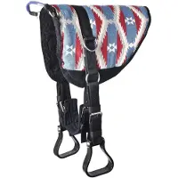 Waldhausen Bareback Pad Zadel Veelkleurig Shetland