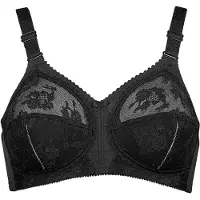 Triumph Niet voorgevormde bh Doreen | Maat: 80G | Kleur: Zwart