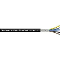 Lapp ÖLFLEX HEAT 125 C MC Stuurstroomkabel 5 G 1.5 mm² Zwart 1024426/100 100 m