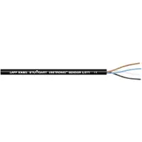 Lapp 7038898/1000 Sensorkabel UNITRONIC SENSOR LifYY 3 x 0.25 mm² Zwart 1000 m