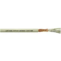 Lapp 34040/100 Datakabel UNITRONIC Li2YCY PiMF 2 x 2 x 0.22 mm² Grijs 100 m