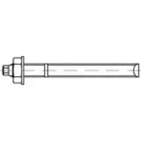Alstertaler Schrauben & Präzisionsteile 887220100120180 Ankerstang 180 mm 10 stuk(s)