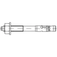 Alstertaler Schrauben & Präzisionsteile 887410100080050 Expressanker 50 mm 100 stuk(s)