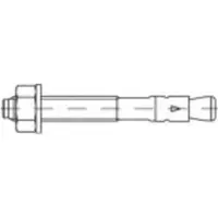 Alstertaler Schrauben & Präzisionsteile 887649400100126 Expressanker 126 mm 50 stuk(s)