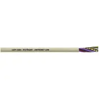 Lapp 37122/100 Datakabel UNITRONIC LiHH 4 x 0.25 mm² Kiezel-grijs (RAL 7032) 100 m