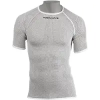 Northwave - Light Jersey Short Sleeve - Synthetisch ondergoed XS, grijs