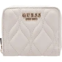 GUESS portemonnee Maxine SLG Zip Around Wallet Light Taupe