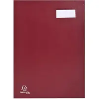 Exacompta Handtekenmap Directie met harmonicarug - 24 indelingen - Bordeaux - 24244E