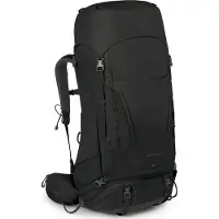 Osprey Kestrel 58 Hiking Rugzak Zwart || Maat: 58