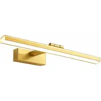 Toolight 40cm Led Goud APP833-1W Wandlamp