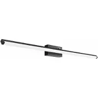 Toolight Lamp Lamp Azure Led Spiegel 20w 100cm APP375-1W Zwart