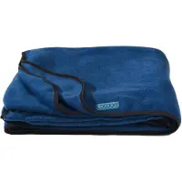 Cocoon - Fleece Blanket - Deken 200 x 160 cm, blauw