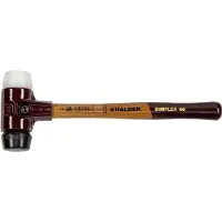 HALDER SIMPLEX 3028.040 Kunststof hamer Ergonomische handgreep, Hard, Middelhard 650 g 325 mm 1 stuk(s)