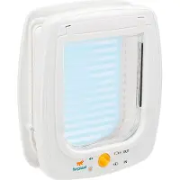 Ferplast Kattenluik / Hondenluik Swing 9 Wit