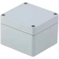 Weidmuller KLIPPON K1 RAL7001 9529120000-10 Universele behuizing 70 x 70 x 45 Aluminium Poedercoating Zilver-grijs 10 stuk(s)