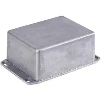 Hammond Electronics 1590WP1FL Universele behuizing 153 x 82 x 50 x 82 Aluminium spuitgietwerk Poedercoating Aluminium 1 stuk(s) Single