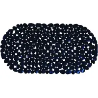 Overig Msv Antislipmat Galets - Zwart - 39x99cm