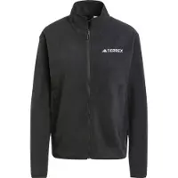 Adidas Functionele fleece jas zwart / wit