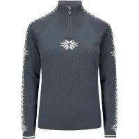 Dale of Norway Geilo, trui, dames, grijs