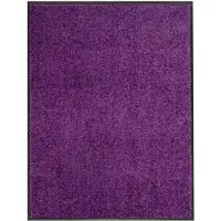 Floordirekt Vuilvangmat Use&Wash - Antislip Deurmat - Veelzijdig Inzetbaar - Lila - 200 x 200 cm - Onderhoudsvriendelijk, Slijtvast & Ideaal voor Hal, Entree en Woonruimte