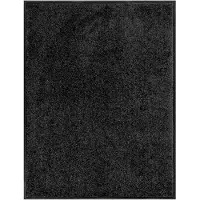 Floordirekt Vuilvangmat Use&Wash - Antislip Deurmat - Veelzijdig Inzetbaar - Zwart - 120 x 180 cm - Onderhoudsvriendelijk, Slijtvast & Ideaal voor Hal, Entree en Woonruimte