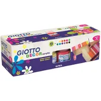 Giotto Decor Acrylic - 12X25 Ml