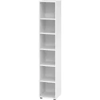 Hjh OFFICE PRO BETA 9 | Kast | 6 OH | 40 cm - Wit