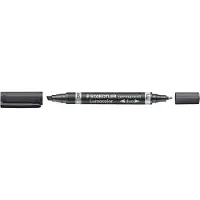 Staedtler Lumocolor 348 Permanente Marker 10 Eenheden