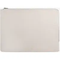 Holdit Laptop Case (14", Universeel), Laptoptas, Beige