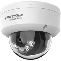 Hikvision HWI-D140HA-LUC, 4Mp 2.8mm, Smart Hybrid Light, PoE, dubbel ingebouwde microfoon