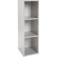 Roba kinderkamerkast 27 x 32 x 88 cm MDF grijs