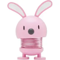 Hoptimist Bunny Light Red 7,2 cm