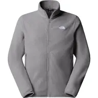 The North Face Funktionele fleece-jas 'Glacier' grijs