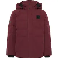 Didriksons Silikat, winterjas, junior, donkerrood