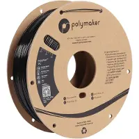 Polymaker PC02001 Polymax Tough Filament PC (polycarbonaat) Hoge stijfheid, Hittebestendig, Slagvast 1.75 mm 750 g Zwart PC-Max 1 stuk(s)