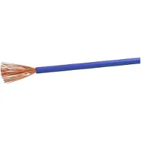 VOKA KABELWERK H05VK05BL Geïsoleerde kabel H05V-K 1 x 0.50 mm² Blauw 100 m