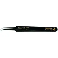Bernstein 5-052-13 SMD-pincet 5b SA-ESD Super-spits, gebogen 110 mm