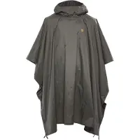 Fjällräven - Poncho - Poncho One Size, zwart/grijs
