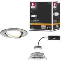 Paulmann LED inbouwspot Nova Plus, individuele spot, kantelbaar