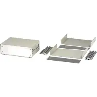 Hammond Electronics 1402FV Instrumentbehuizing 261 x 181 x 80 Staal Grijs 1 stuk(s)