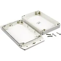 Hammond Electronics 1555C2F42GY Universele behuizing 120 x 66 x 62 Polycarbonaat Lichtgrijs 1 stuk(s)