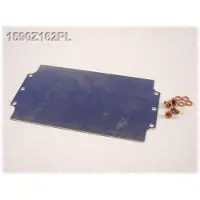 Hammond Electronics 1590Z162GY Universele behuizing 260 x 159 x 90 Aluminium Grijs 1 stuk(s)