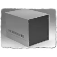 Hammond Electronics 1452PG9 Instrumentbehuizing 226 x 445 x 267 Staal Grijs 1 stuk(s)