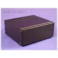 Hammond Electronics RMCV9038BK1 Universele behuizing 216 x 203 x 65 Aluminium Zwart 1 stuk(s)