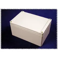 Hammond Electronics 1555V2GY Universele behuizing 240 x 160 x 90 Polycarbonaat Grijs 1 stuk(s)