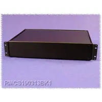 Hammond Electronics RMCS190713BK1 Universele behuizing 432 x 330 x 154 Aluminium Zwart 1 stuk(s)