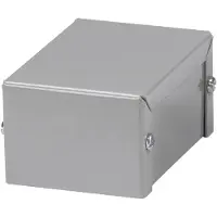 Hammond Electronics 1411R Instrumentbehuizing 203 x 152 x 89 Aluminium Grijs 1 stuk(s)