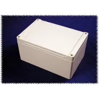 Hammond Electronics 1555VGY Universele behuizing 240 x 160 x 90 ABS Grijs 1 stuk(s)