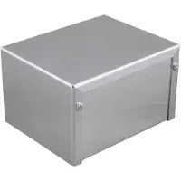 Hammond Electronics 1411QU Instrumentbehuizing 178 x 127 x 76 Aluminium Natuur 1 stuk(s)