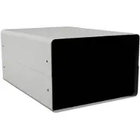 Hammond Electronics 1401N Instrumentbehuizing 203 x 356 x 229 Staal Grijs 1 stuk(s)